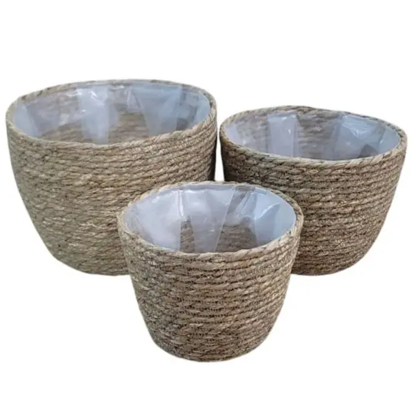Woven Decorative Planter / Container shown within supplier group reference