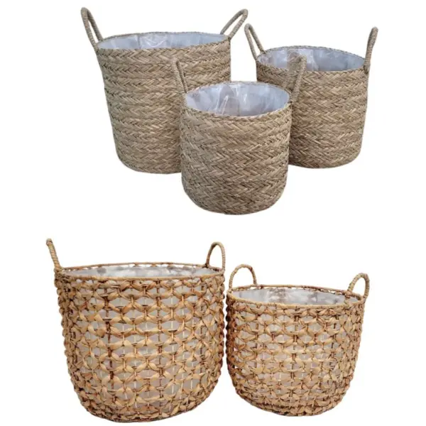 Woven Decorative Planter / Container shown within supplier group reference