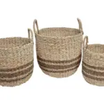 Woven Decorative Planter / Container shown within supplier group reference