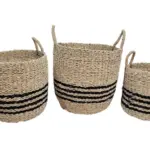 Woven Decorative Planter / Container shown within supplier group reference
