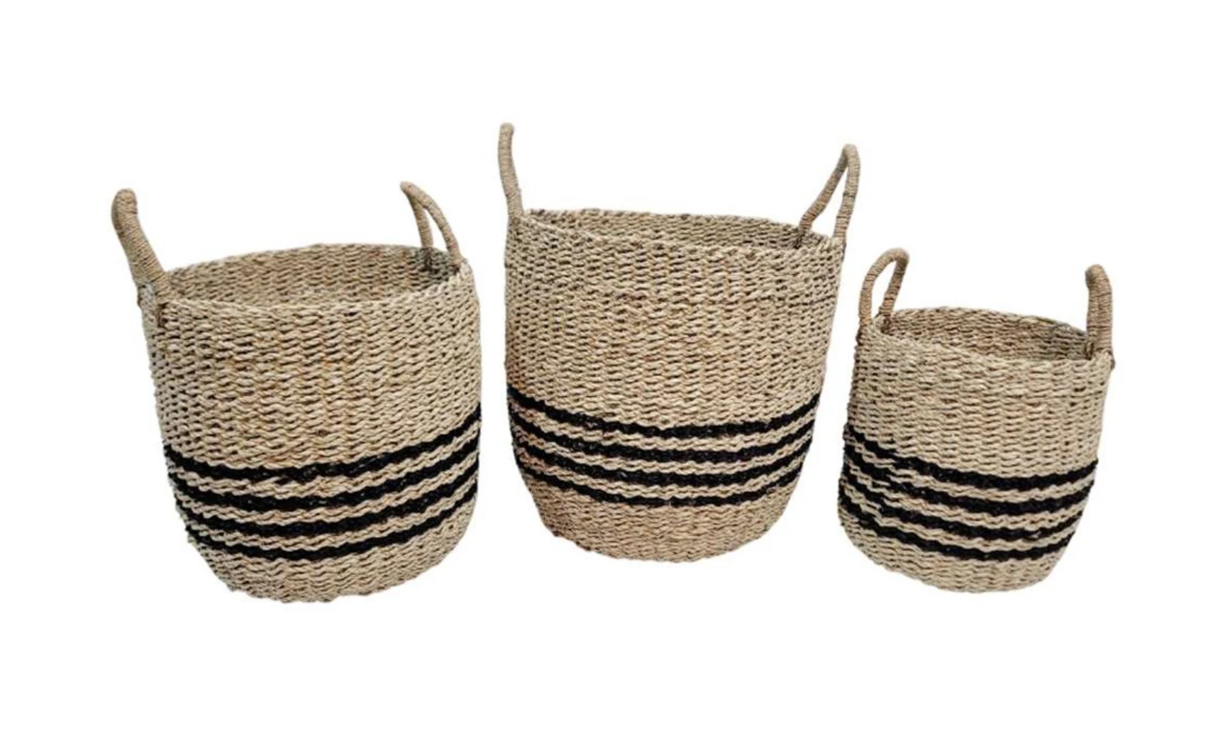 Woven decorative planter from the ONZKO catalogue