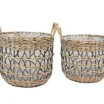 Woven Decorative Planter / Container shown within supplier group reference