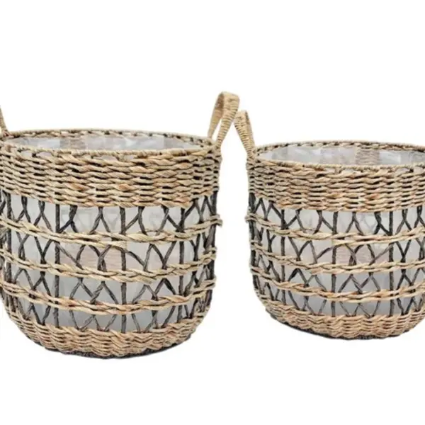 Woven Decorative Planter / Container shown within supplier group reference