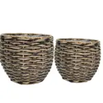 Woven Decorative Planter / Container shown within supplier group reference