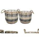 Woven Decorative Planter / Container shown within supplier group reference