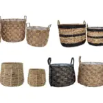 Woven Decorative Planter / Container shown within supplier group reference