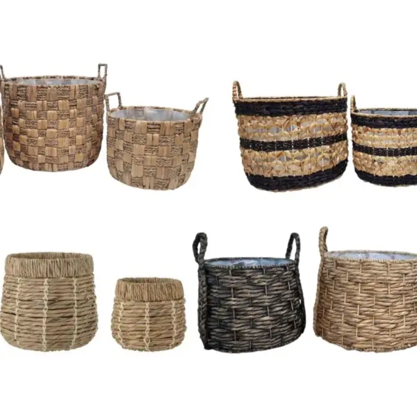 Woven Decorative Planter / Container shown within supplier group reference