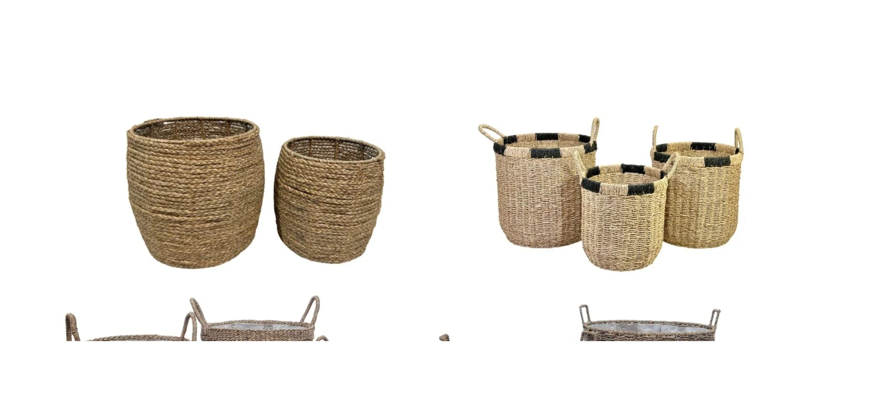 Woven Decorative Planter / Container — Supplier Group Reference Woven Decorative Planter / Container shown within supplier group reference