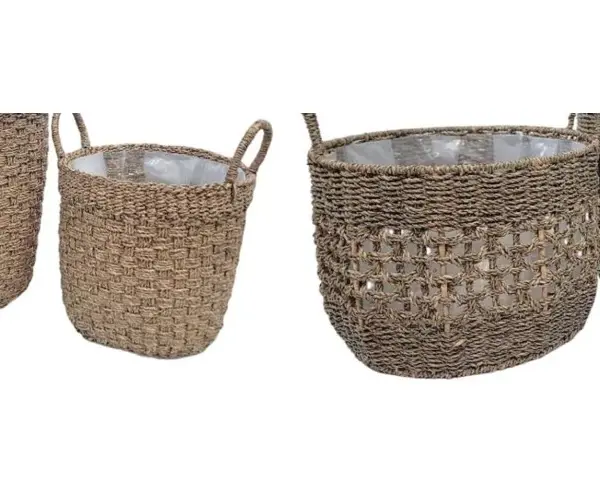 Woven Decorative Planter / Container shown within supplier group reference