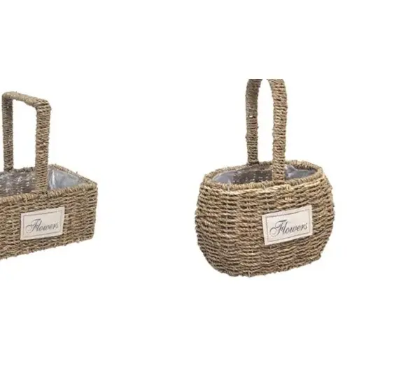 Woven Decorative Planter / Container shown within supplier group reference