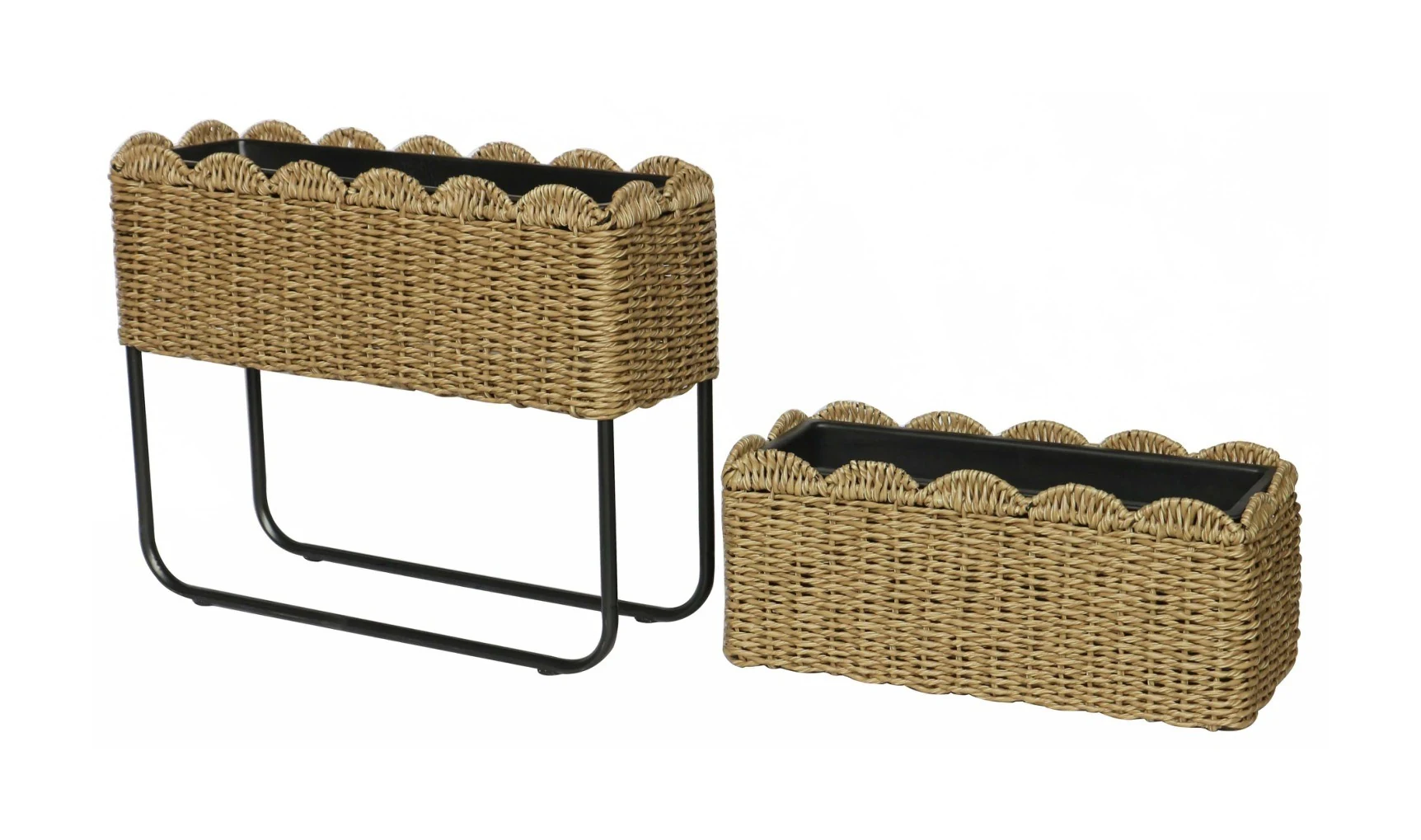 Woven Decorative Planter — Supplier Group Reference Woven Decorative Planter shown within supplier group reference