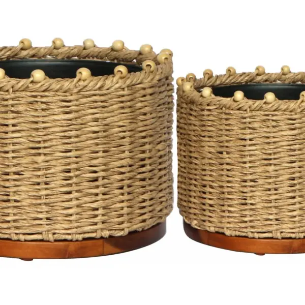 Woven Decorative Planter shown within supplier group reference