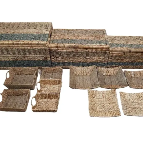 Woven Storage Basket / Hamper shown within supplier group reference