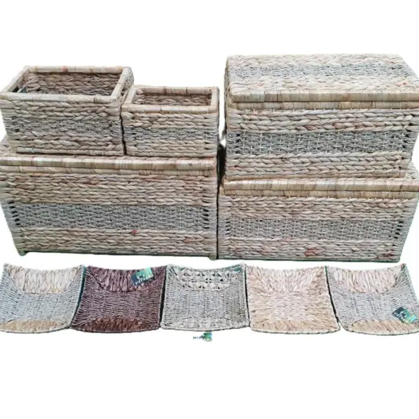 Woven Storage Basket / Hamper shown within supplier group reference