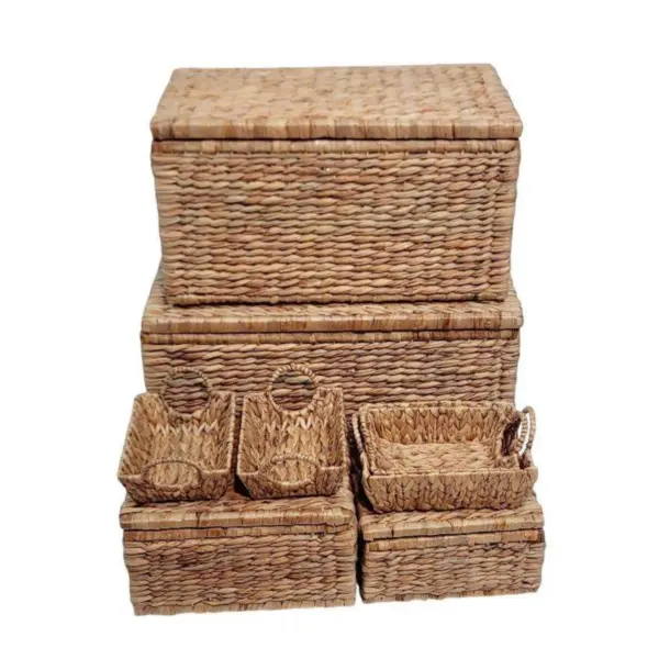 Woven Storage Basket / Hamper shown within supplier group reference