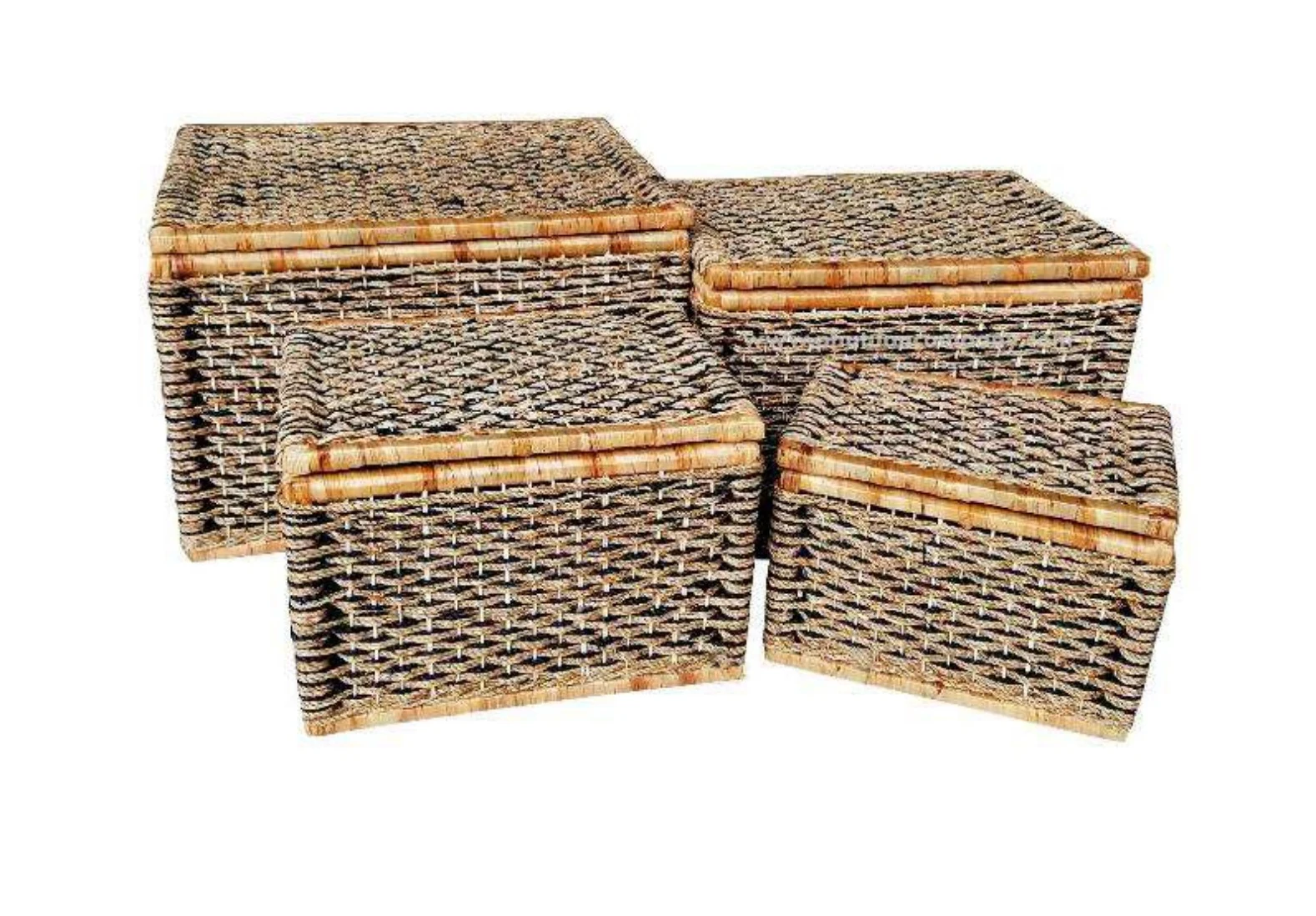 Woven Storage Basket / Hamper — Supplier Group Reference Woven Storage Basket / Hamper shown within supplier group reference