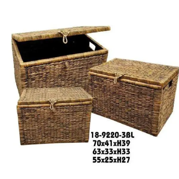 Woven Storage Basket / Hamper shown within supplier group reference