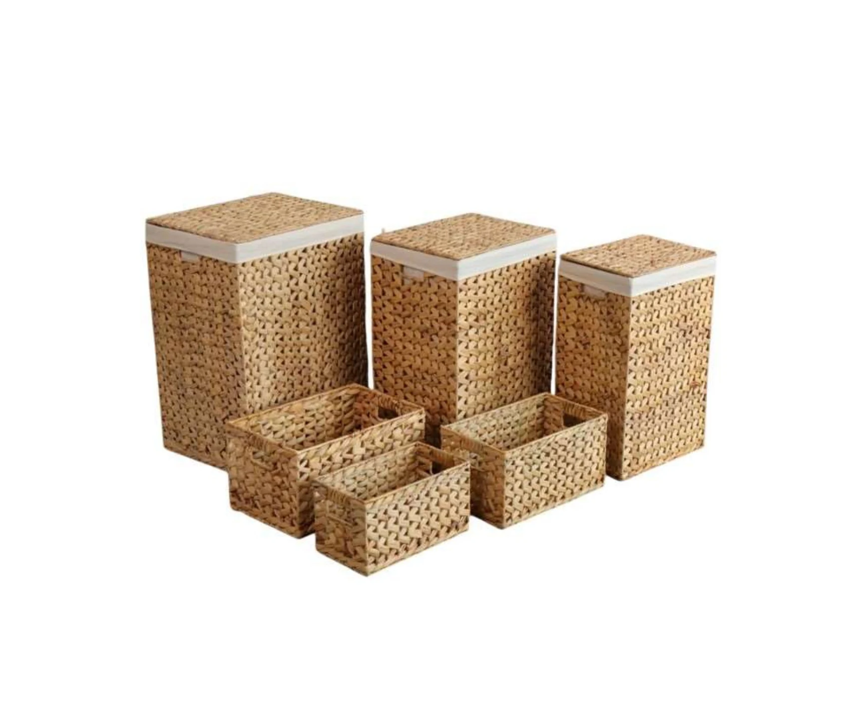 Woven Storage Basket / Hamper — Supplier Group Reference Woven Storage Basket / Hamper shown within supplier group reference