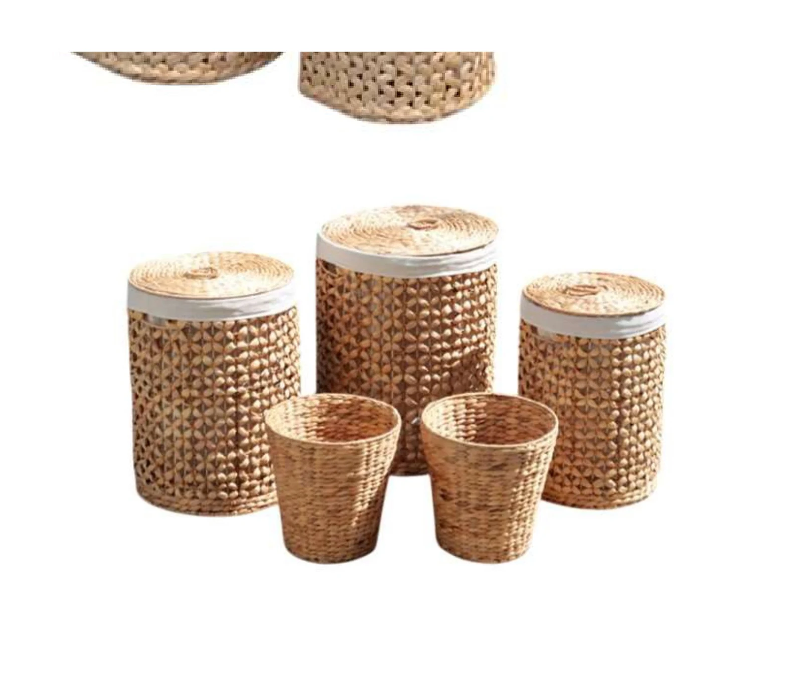 Woven Storage Basket / Hamper — Supplier Group Reference Woven Storage Basket / Hamper shown within supplier group reference