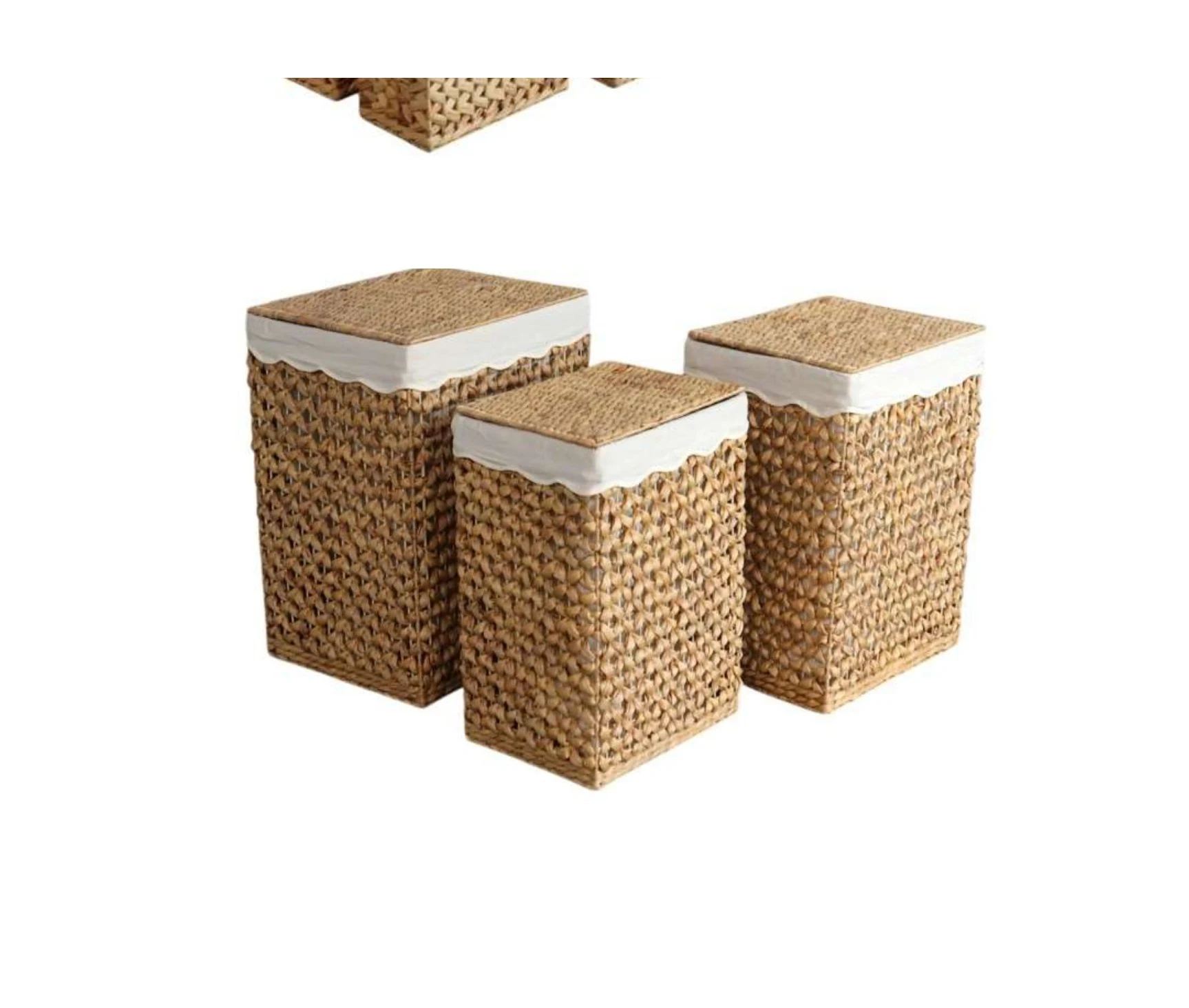 Woven Storage Basket / Hamper — Supplier Group Reference Woven Storage Basket / Hamper shown within supplier group reference