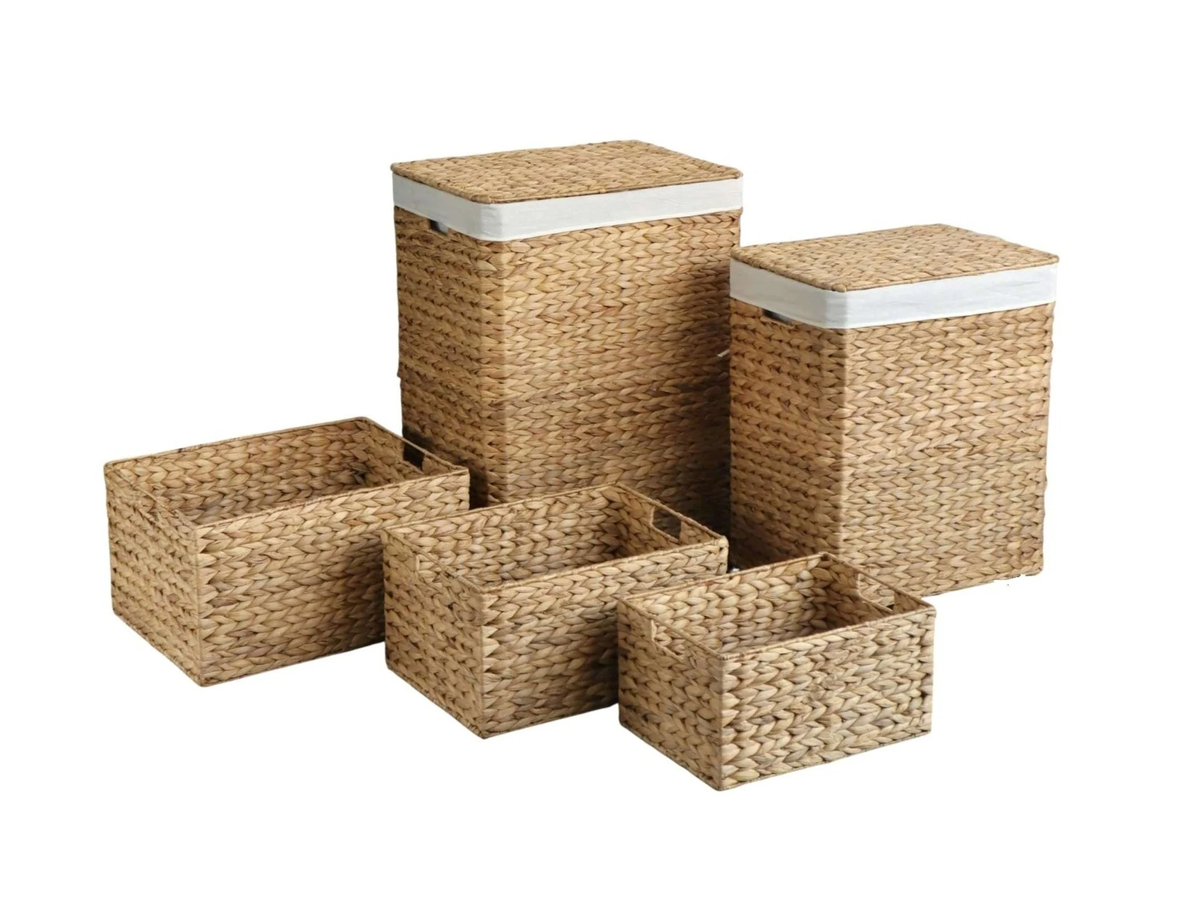 Woven Storage Basket / Hamper — Supplier Group Reference Woven Storage Basket / Hamper shown within supplier group reference