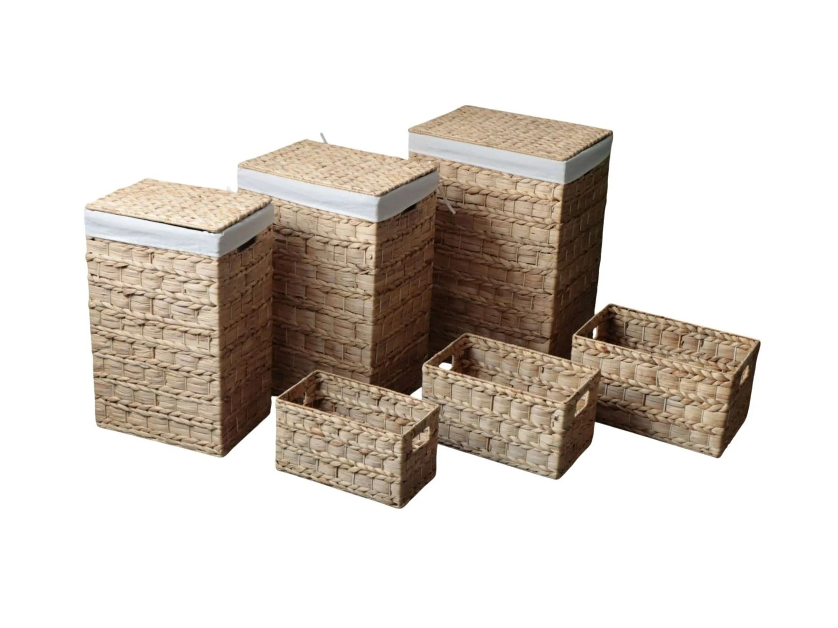Woven Storage Basket / Hamper — Supplier Group Reference Woven Storage Basket / Hamper shown within supplier group reference
