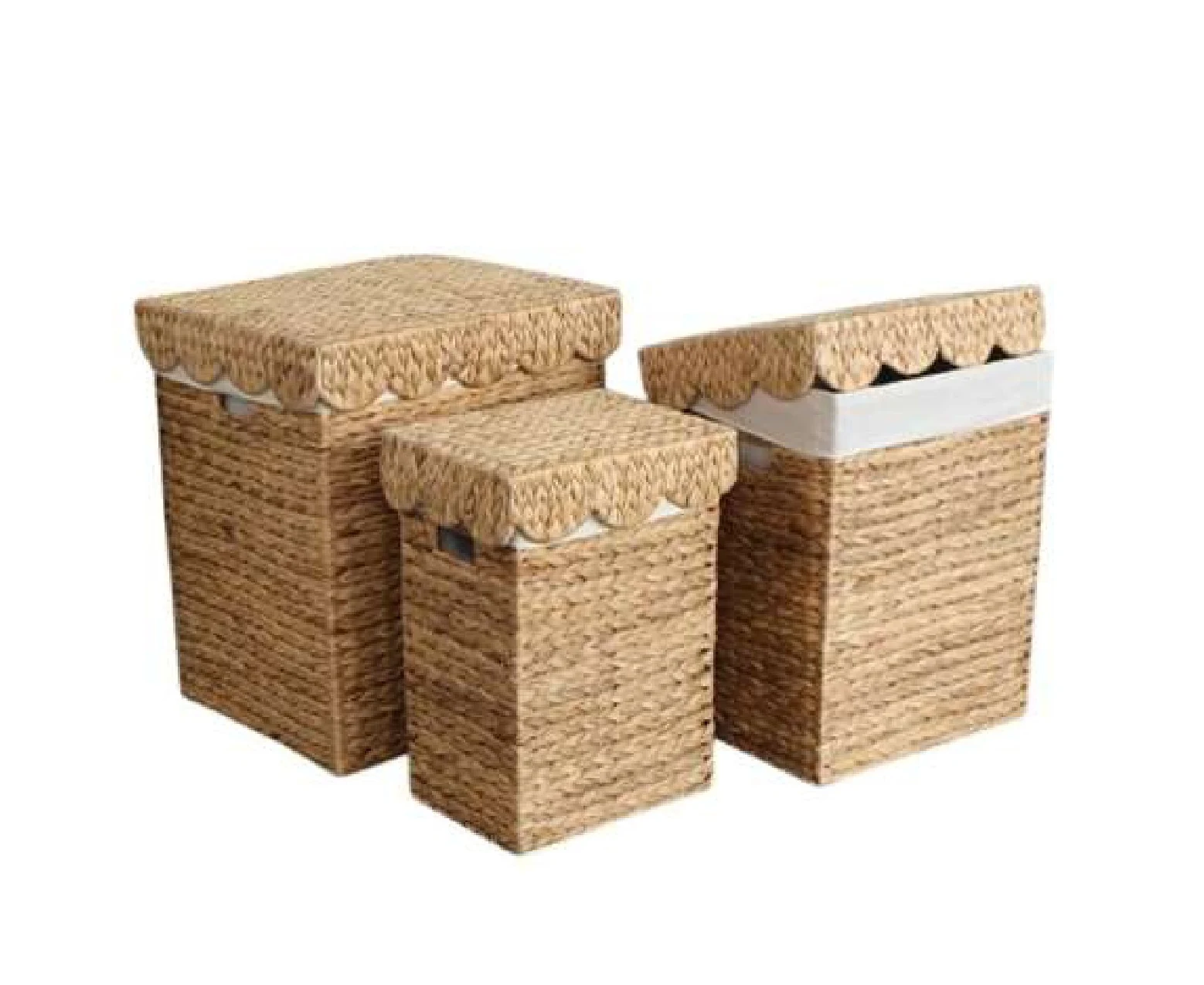 Woven Storage Basket / Hamper — Supplier Group Reference Woven Storage Basket / Hamper shown within supplier group reference