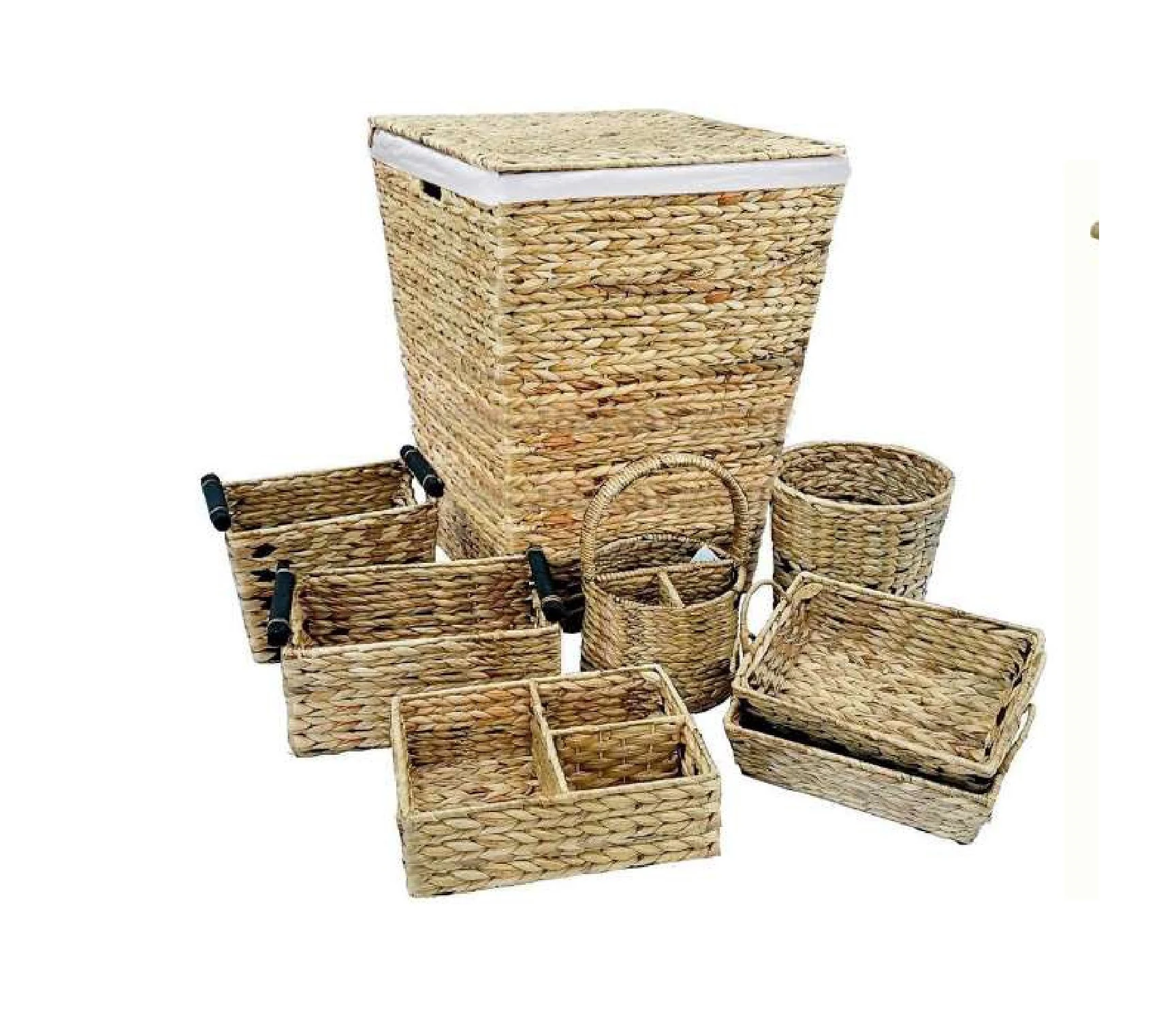 Woven Storage Basket / Hamper — Supplier Group Reference Woven Storage Basket / Hamper shown within supplier group reference