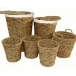 Woven Storage Basket / Hamper shown within supplier group reference