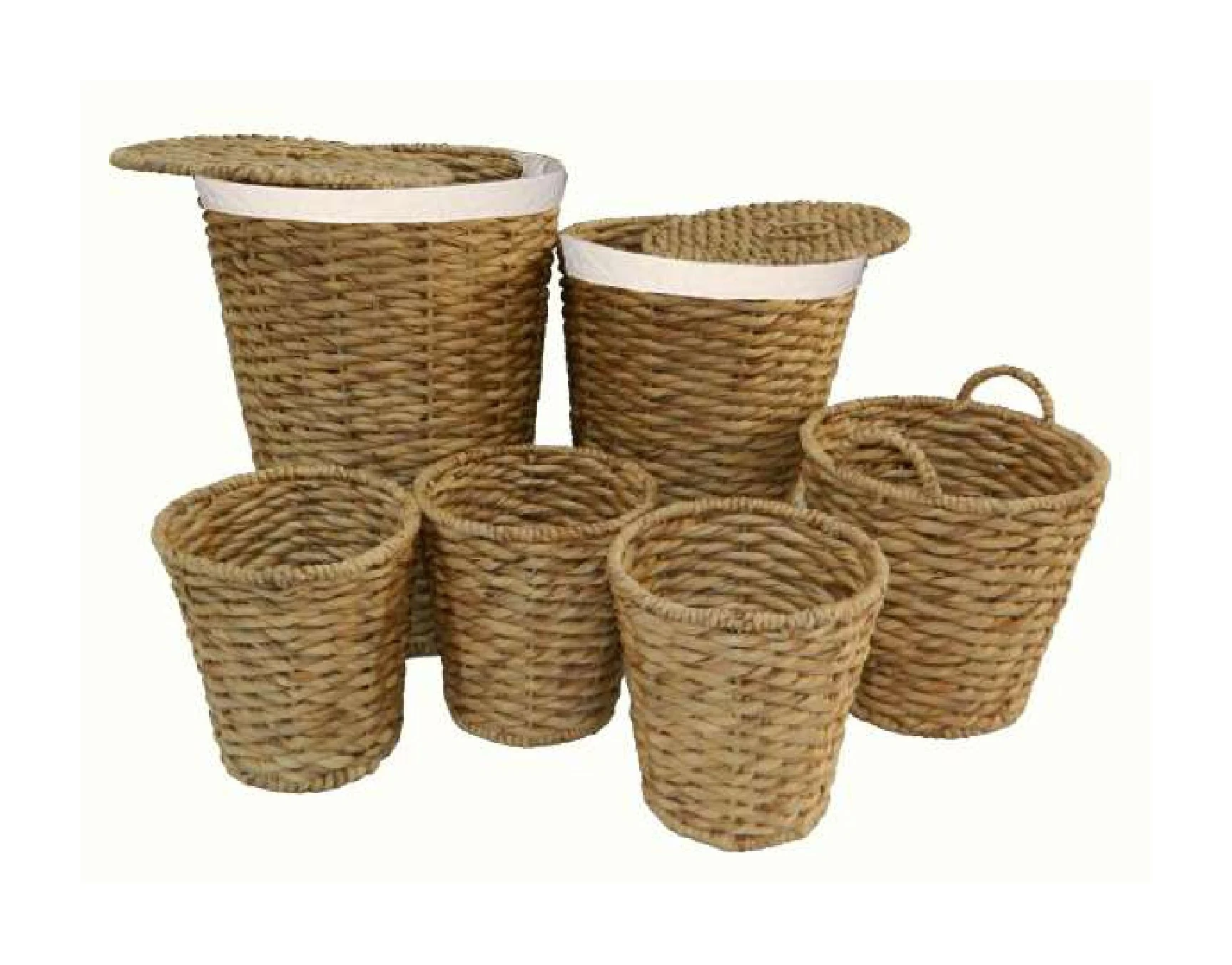 Woven Storage Basket / Hamper — Supplier Group Reference Woven Storage Basket / Hamper shown within supplier group reference