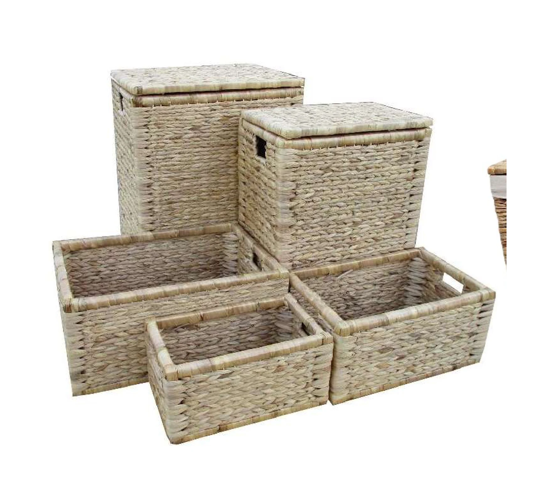 Woven Storage Basket / Hamper — Supplier Group Reference Woven Storage Basket / Hamper shown within supplier group reference