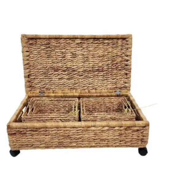 Woven Storage Basket / Hamper shown within supplier group reference