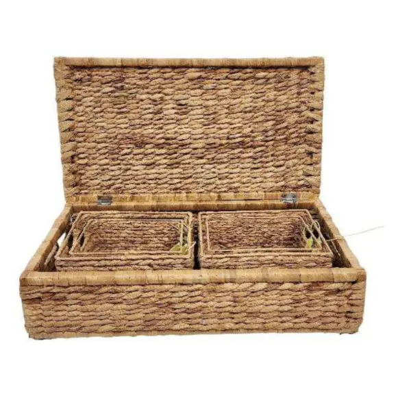 Woven Storage Basket / Hamper shown within supplier group reference