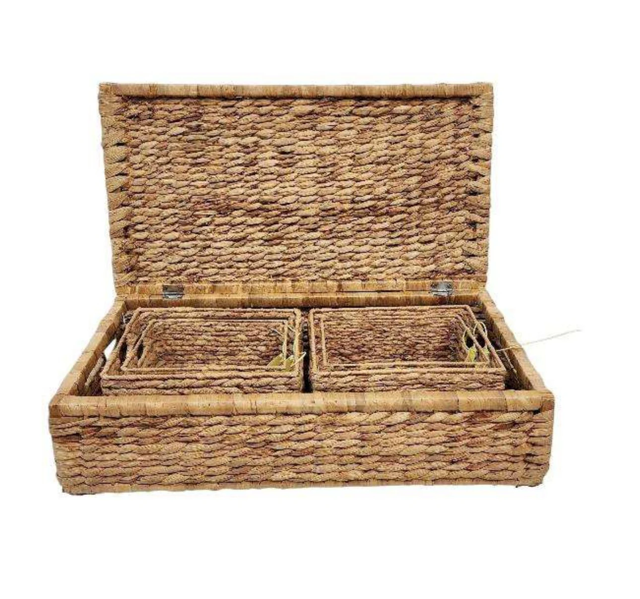 Woven Storage Basket / Hamper — Supplier Group Reference Woven Storage Basket / Hamper shown within supplier group reference