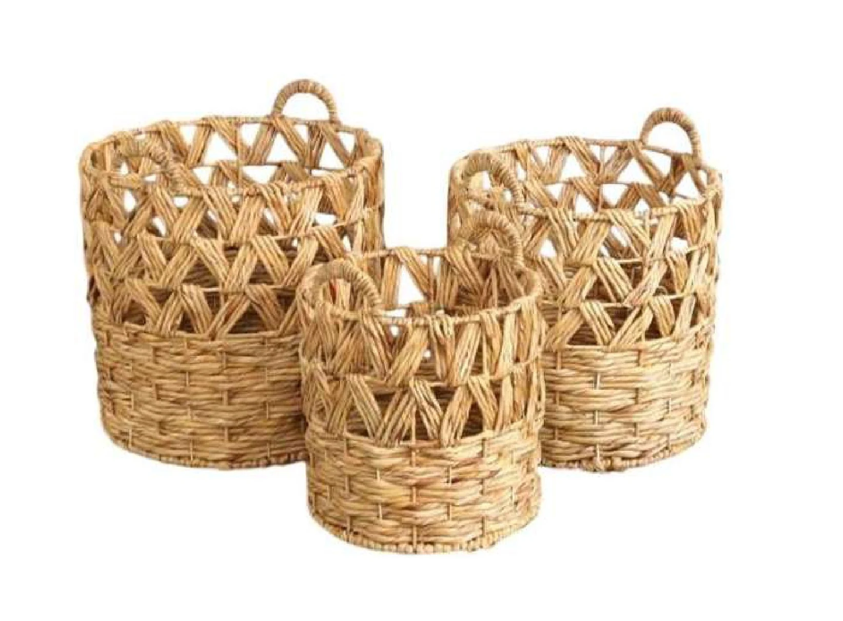 Woven Storage Basket / Hamper — Supplier Group Reference Woven Storage Basket / Hamper shown within supplier group reference