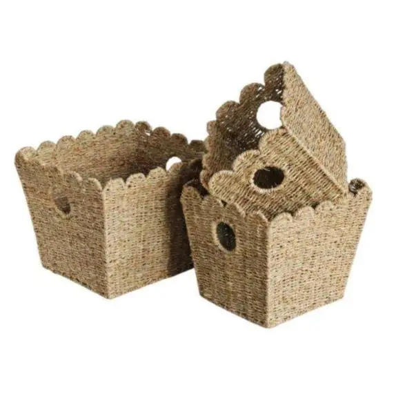 Woven Storage Basket / Hamper shown within supplier group reference