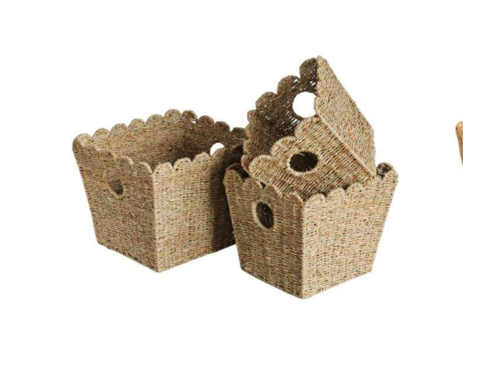 Woven Storage Basket / Hamper — Supplier Group Reference Woven Storage Basket / Hamper shown within supplier group reference