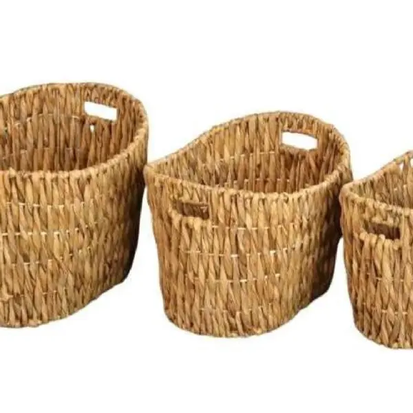 Woven Storage Basket / Hamper shown within supplier group reference
