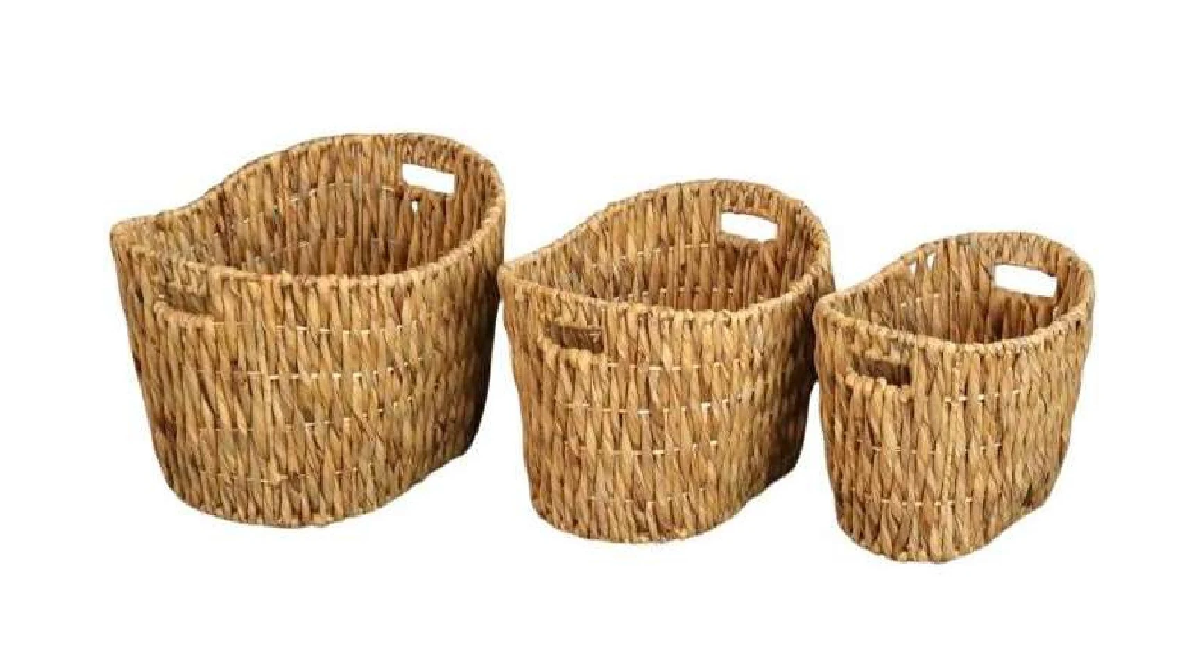 Woven Storage Basket / Hamper — Supplier Group Reference Woven Storage Basket / Hamper shown within supplier group reference