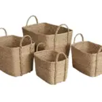 Woven Storage Basket / Hamper shown within supplier group reference