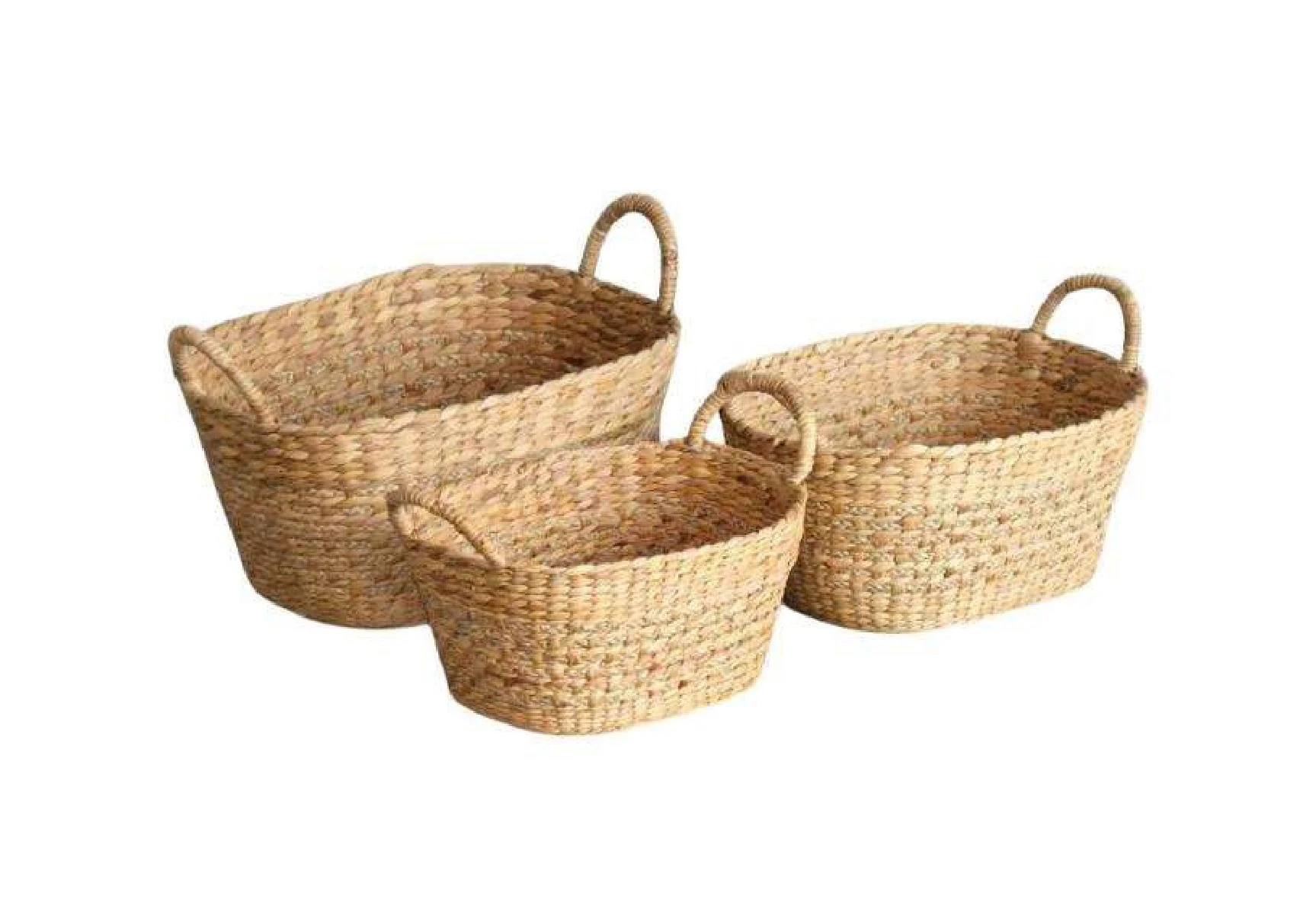 Woven Storage Basket / Hamper — Supplier Group Reference Woven Storage Basket / Hamper shown within supplier group reference