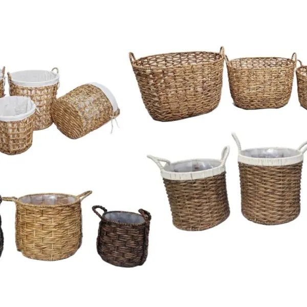 Woven Storage Basket / Hamper shown within supplier group reference