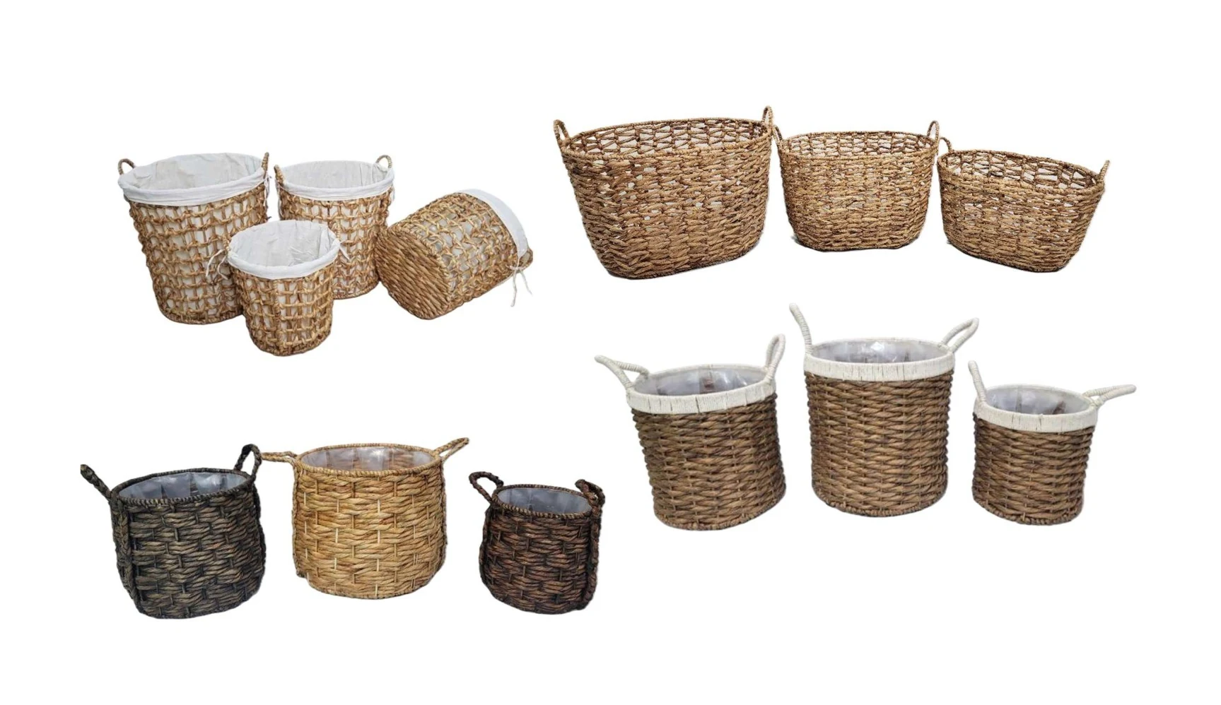 Woven Storage Basket / Hamper — Supplier Group Reference Woven Storage Basket / Hamper shown within supplier group reference