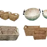 Woven Storage Basket / Hamper shown within supplier group reference