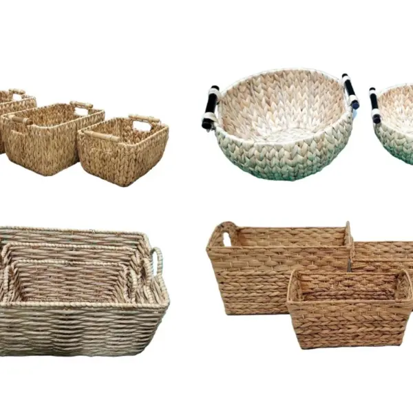 Woven Storage Basket / Hamper shown within supplier group reference