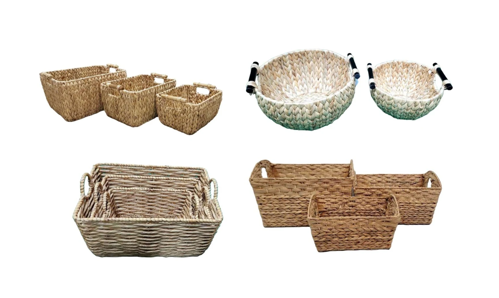 Woven Storage Basket / Hamper — Supplier Group Reference Woven Storage Basket / Hamper shown within supplier group reference