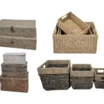 Woven Storage Basket / Hamper shown within supplier group reference