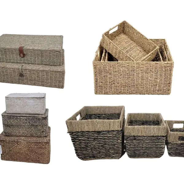 Woven Storage Basket / Hamper shown within supplier group reference