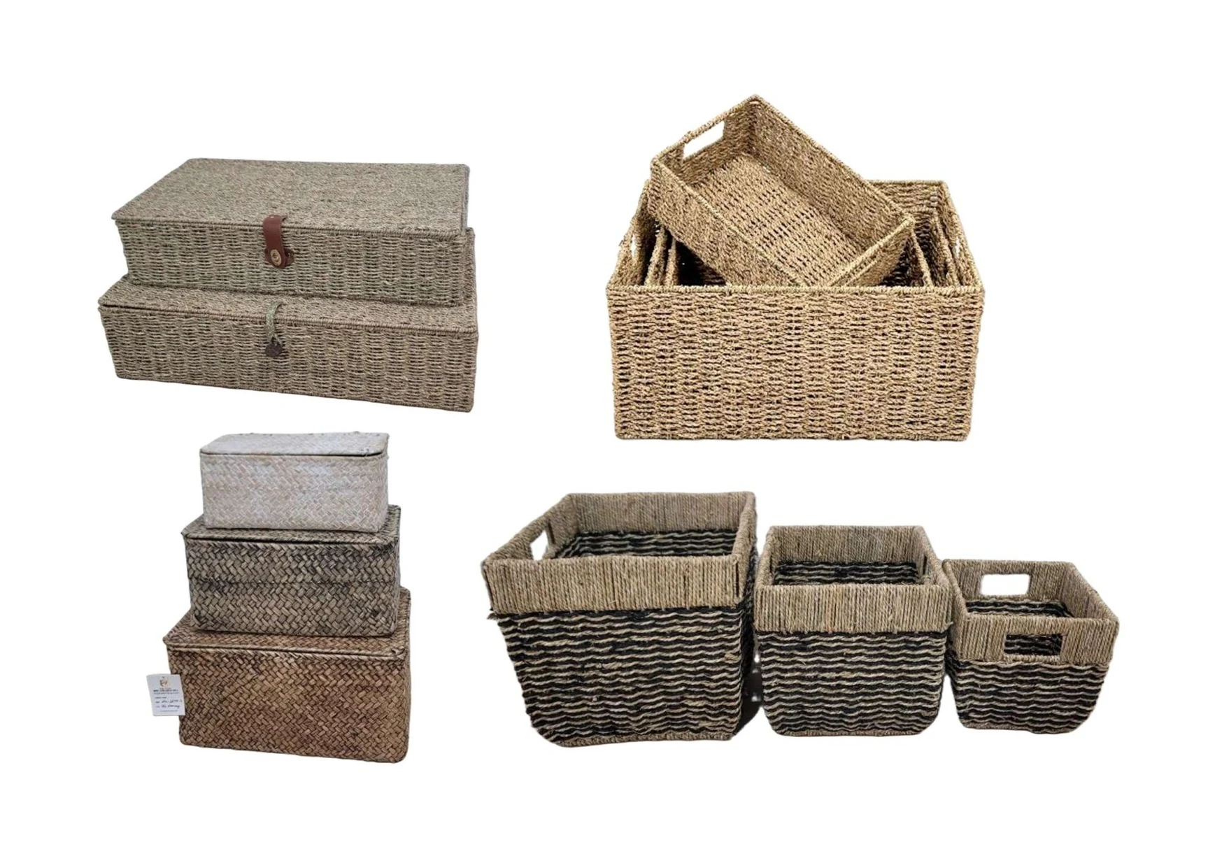 Woven Storage Basket / Hamper — Supplier Group Reference Woven Storage Basket / Hamper shown within supplier group reference