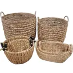 Woven Storage Basket / Hamper shown within supplier group reference